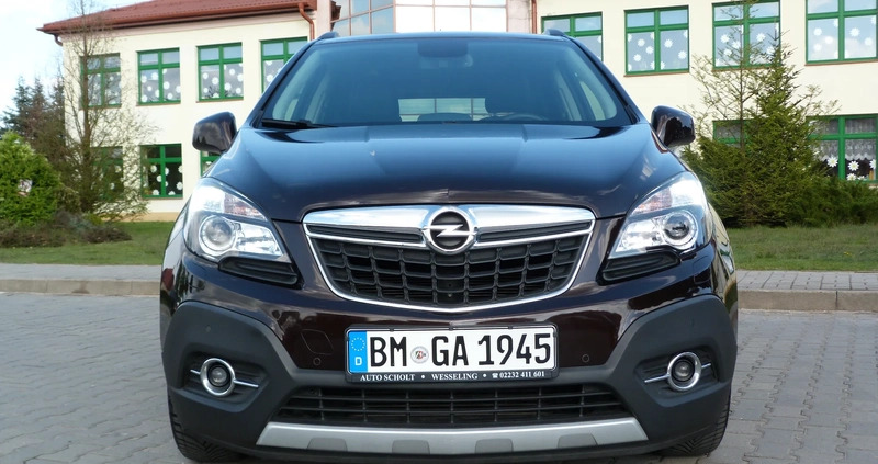 Opel Mokka cena 49999 przebieg: 93626, rok produkcji 2014 z Bełchatów małe 781